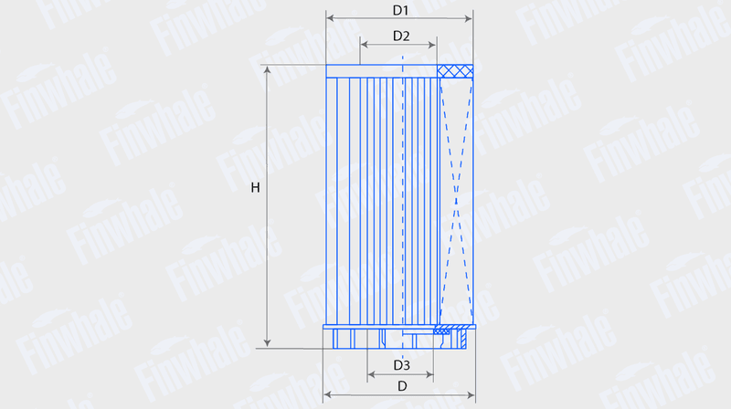 Фильтр масляный LF603