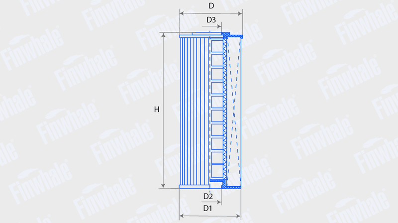 Фильтр масляный LF801