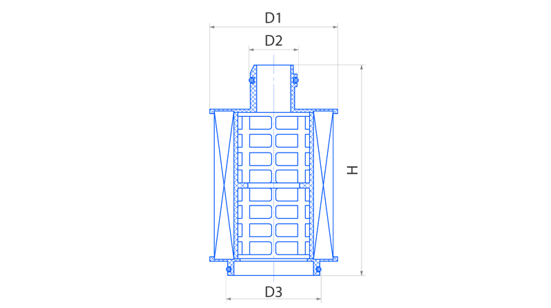 Фильтр масляный LF947