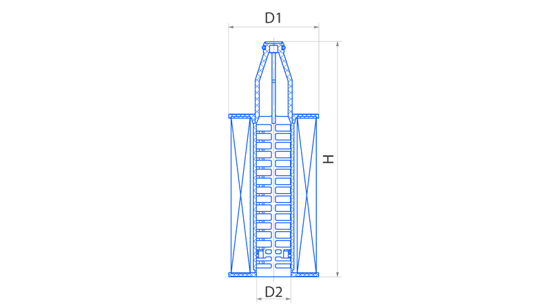 Фильтр масляный LF950
