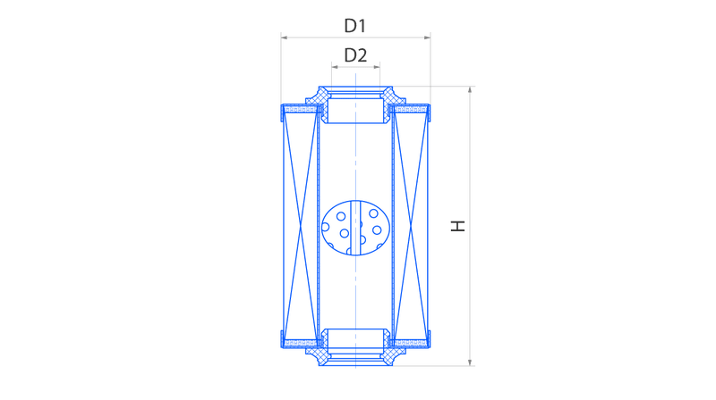 Фильтр масляный LF955