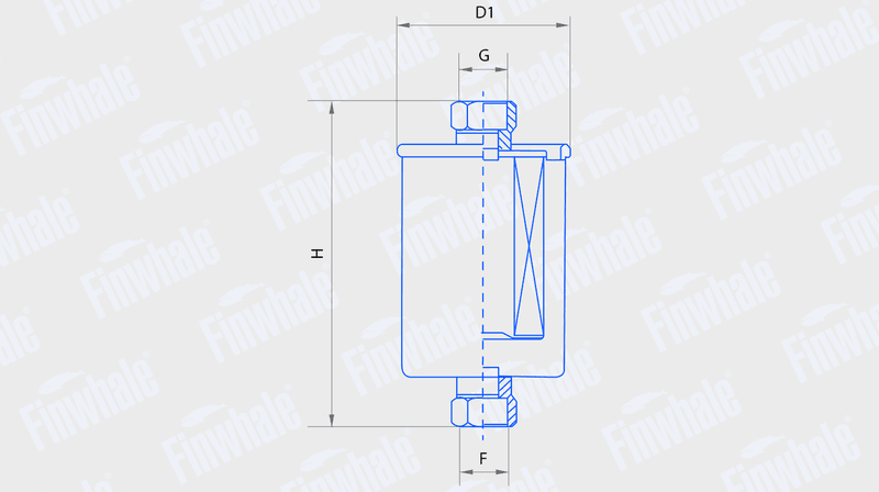 Фильтр топливный PF006M