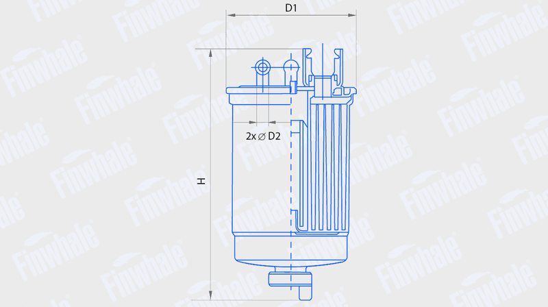 Фильтр топливный  PF904