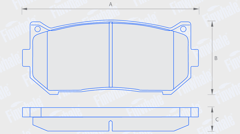 Колодки задние дисковые V927